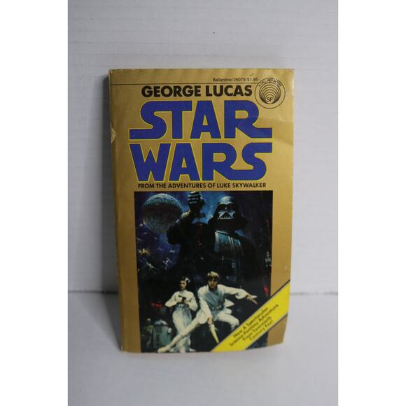 Star Wars : From The Adventures Of Luke Skywalker Paperback Book Ballantine - Picture 1 of 5